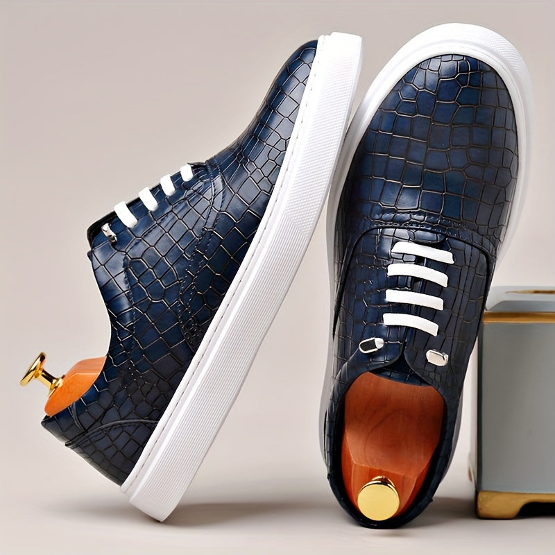 Men's Large Size Casual Slip-On Shoes with Anti-Slip Rubber Sole