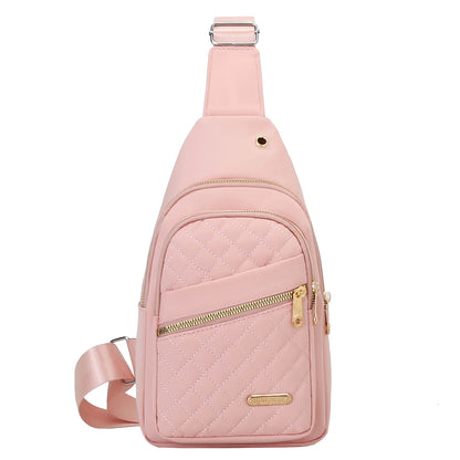 Women's Chest Bag, Large Capacity Crossbody Bag - Ayq