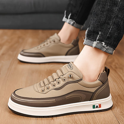 Large Grip-Enhanced Casual Lace-Up Shoes for All Season