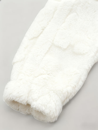 Women'S Casual Long Sleeve Hoodie with Front Zipper - Cozy Fleece-Lined Pullover, All-Season Comfort, Casual Wear Hoodie