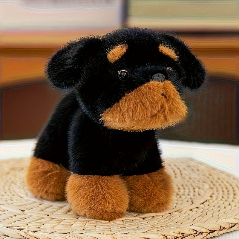 Փափուկ Ոսկեգույն Ռետրիվեր, Բասետ Հաունդ, Շնաուցեր, Ռոտվեյլեր, Պուդել, Արևմտյան Հայլենդս, Բիշոն՝ շան փափուկ խաղալիք, խաղալիք խաղալիք՝ շան տիկնիկ, շան փափուկ խաղալիք, փափուկ զարդարանք, կատարյալ նվեր Սուրբ Ծննդյան, Հելոուինի, ծննդյան օրվա համար