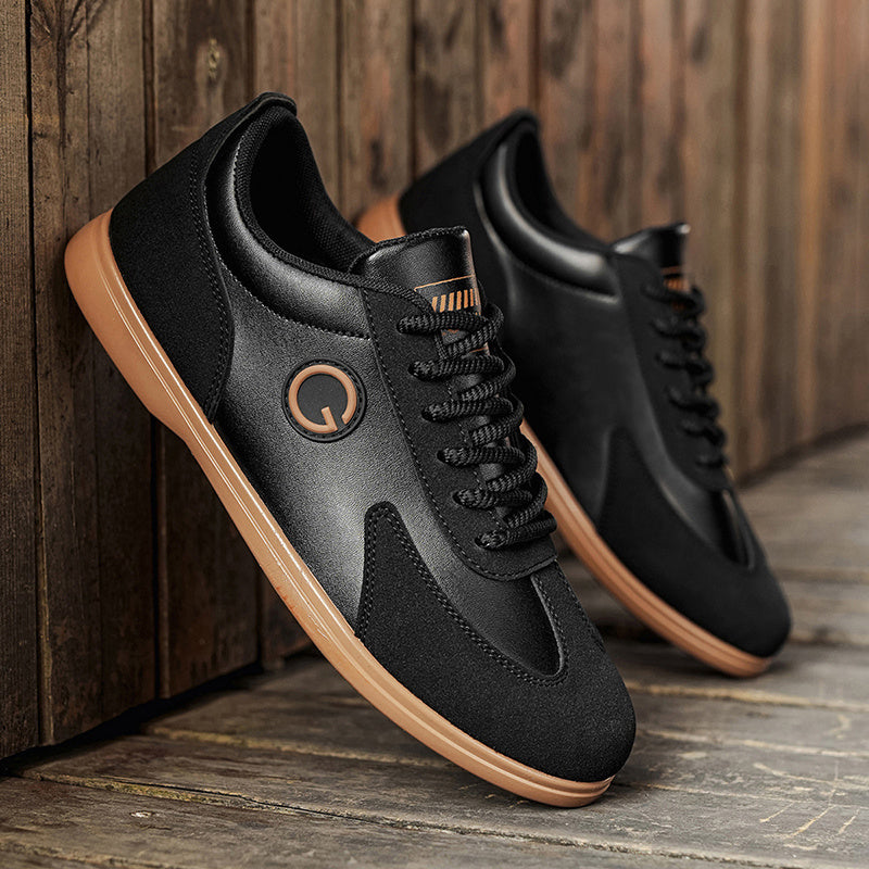 LOEIKAN 2026 Spring New Men'S Low-Top Traditional Shoes, Comfortable, Trendy, Fashionable, Versatile Outdoor Street Footwear - ayq