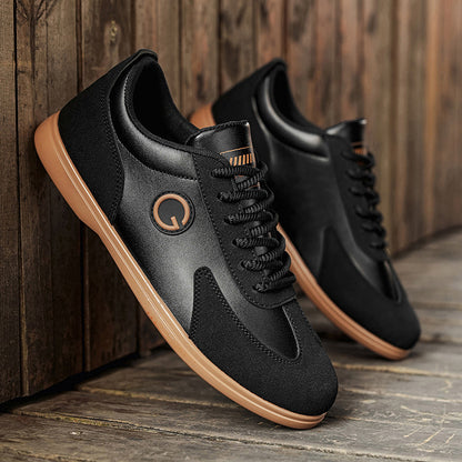 LOEIKAN 2026 Spring New Men'S Low-Top Traditional Shoes, Comfortable, Trendy, Fashionable, Versatile Outdoor Street Footwear - ayq