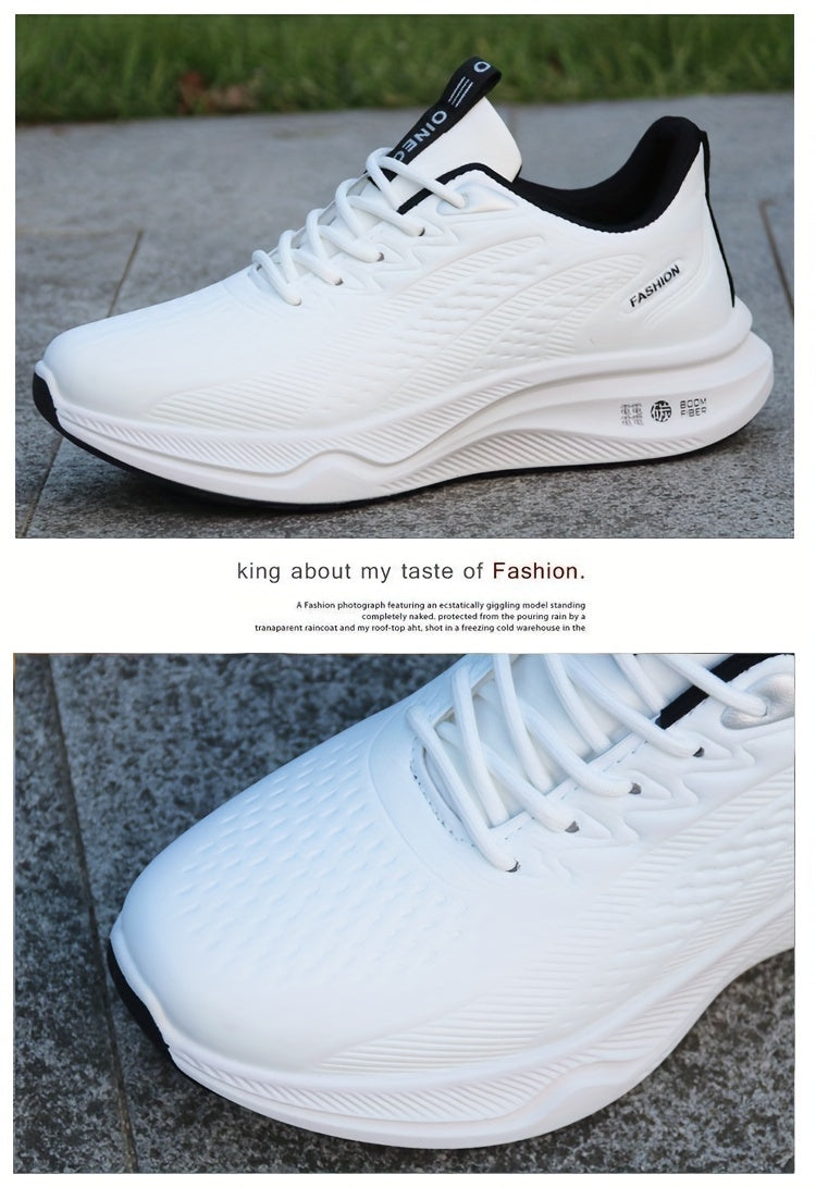Men's Autumn/Winter High Quality Versatile Work Shoes, Trendy Fashionable Anti-Slip Lightweight Sneakers for Students, Men's Running Shoes - ayq