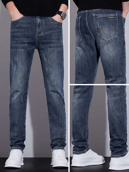 Teen Y2K Style Denim Harem Pants - Casual Long Cotton Jeans