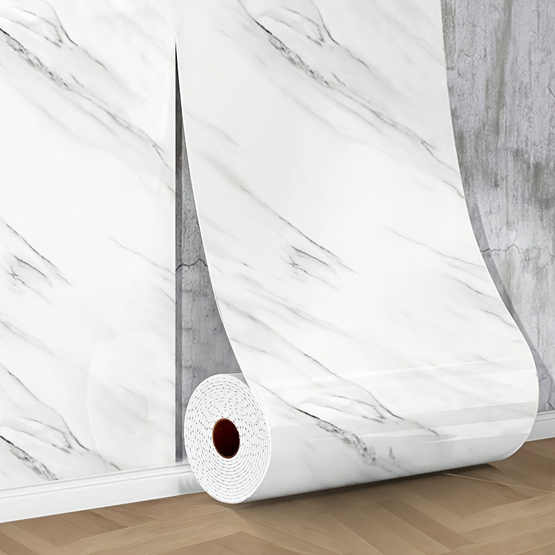 Marble Peel and Stick Wall Tiles, 2.5mm Thick XPE Panels
