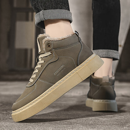 Men's Winter Casual Shoes - Comfortable & Stylish for Daily Wear and Outdoor Adventures