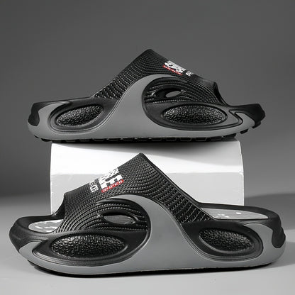 Men's Casual Slip-On EVA Indoor Slippers for Summer Comfort