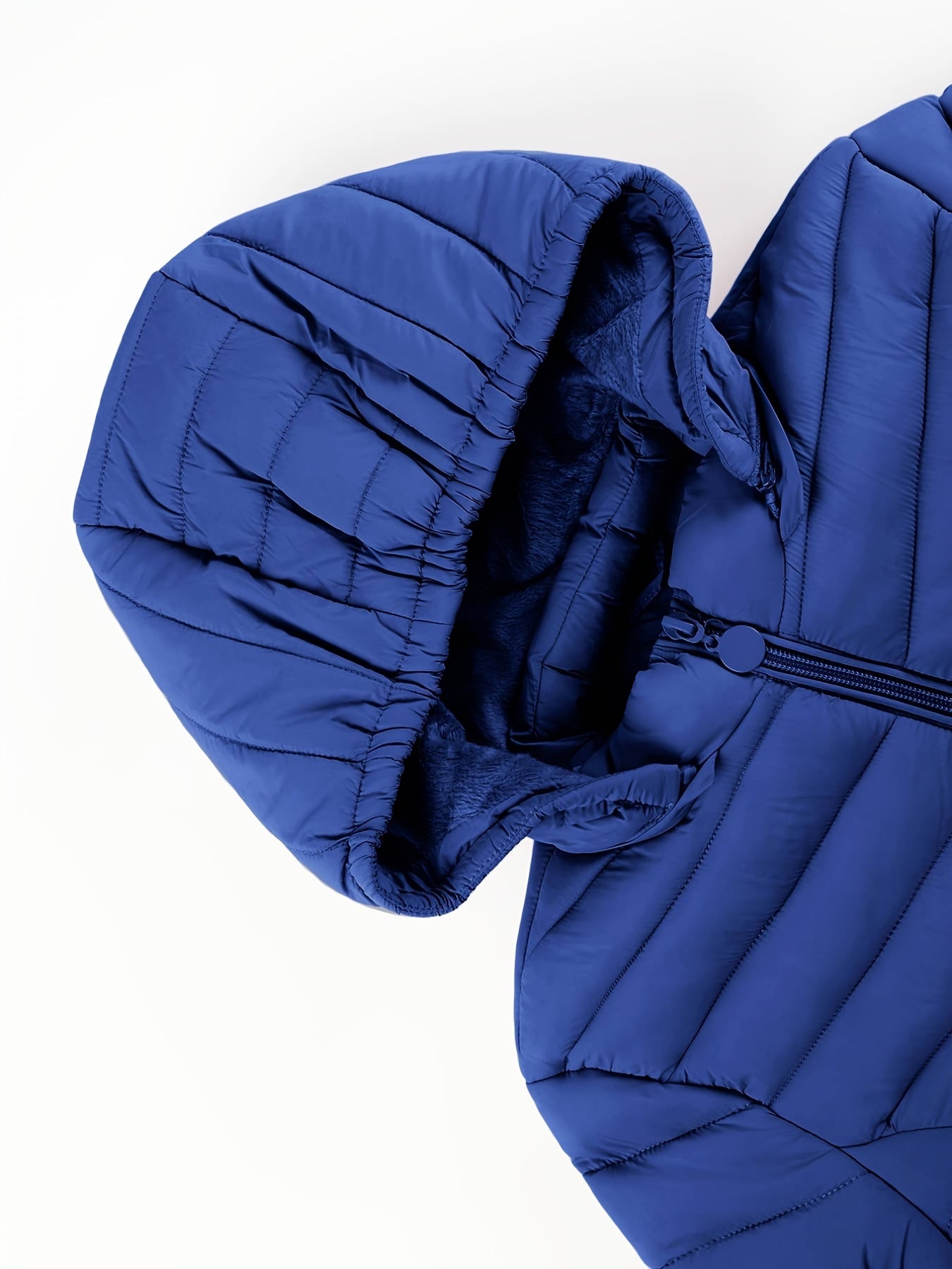 Կանացի թեթև, սև, գլխարկով ձմեռային բաճկոն՝ գրպաններով - Էլեգանտ երկար թևքերով վերնազգեստ, նեյլոնե նյութ, կայծակաճարմանդով դիզայն, իդեալական է առօրյա կամ ճանապարհորդության համար, ձմեռային վերարկուներ