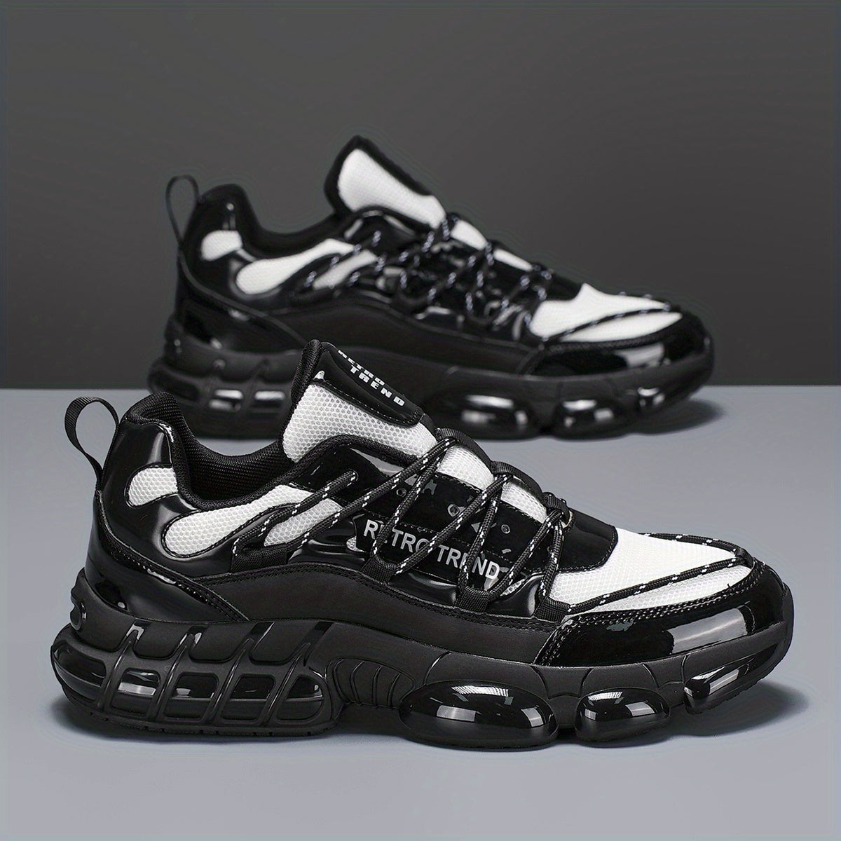 1207 Bestselling Men's Classic Plus-Size Ultra-Light Breathable Outdoor Hiking Cross-Country Training Couple's Casual Versatile Fashionable Comfortable Sports Road Running Shoes, Suitable for All Seasons, Ideal for Daily Wear - ayq