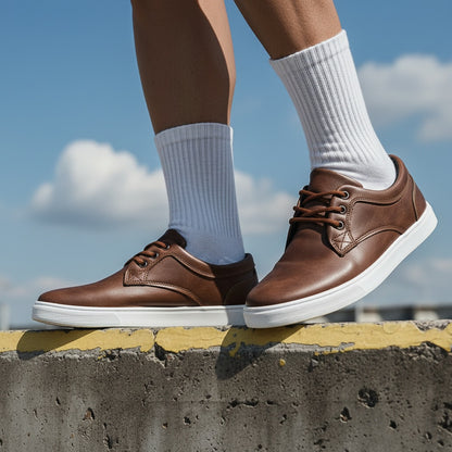 Men's Casual Low-Top Sports Skate Shoes Breathable Comfort
