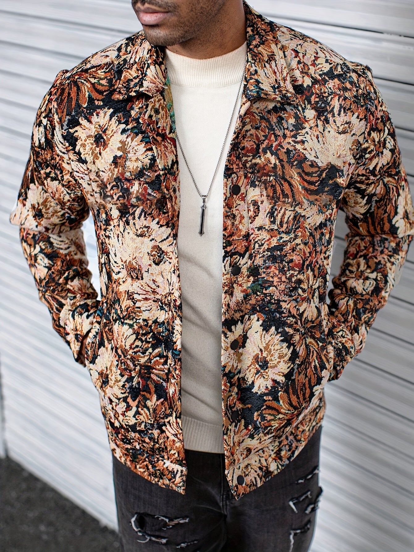 2025 թվականի աշուն/ձմեռ տղամարդու սպորտային, գրպանային, կանոնավոր չափսի բաճկոն, տաք վերնազգեստ՝ ամենօրյա ճանապարհորդությունների և գրասենյակային հագուստի համար