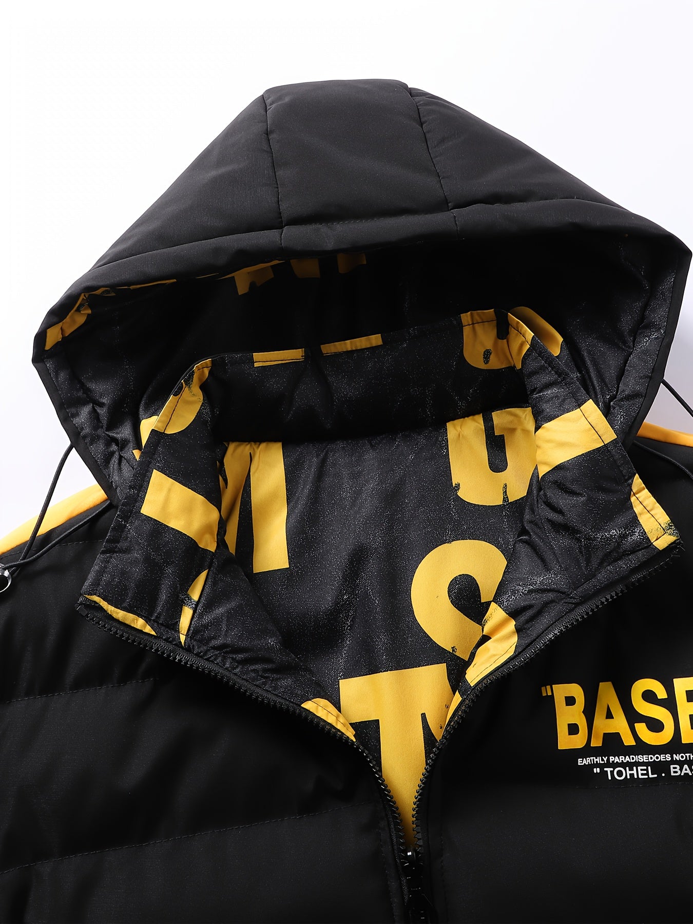 Men'S Jacket for Autumn And Winter, Warm Outerwear.