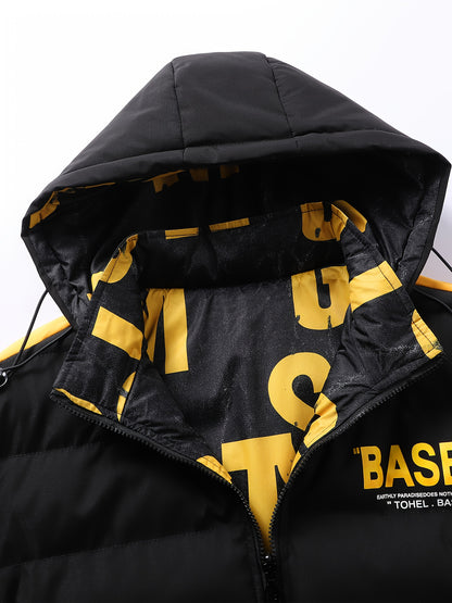 Men'S Jacket for Autumn And Winter, Warm Outerwear.