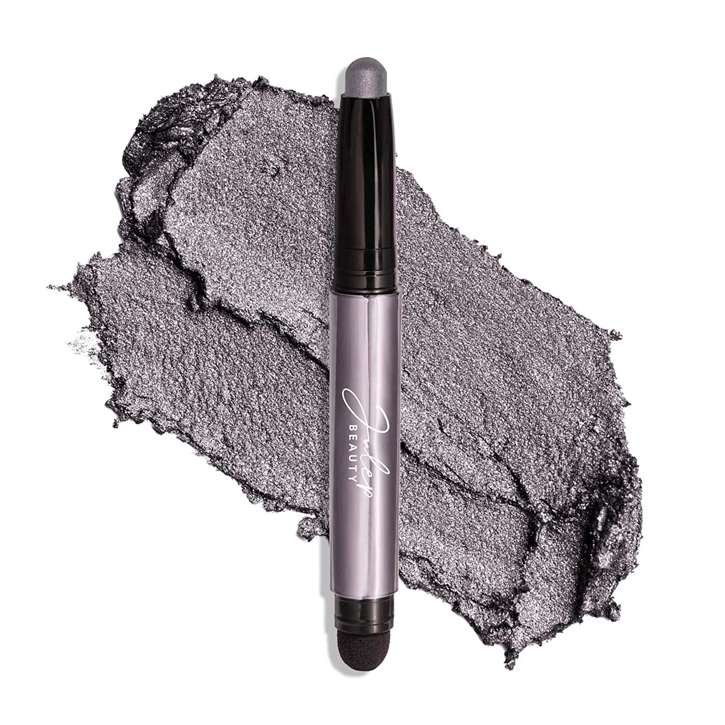 Julep Eyeshadow 101 Crème-To-Powder Waterproof Shadow Stick – Champagne Shimmer – Long-Lasting, Crease-Proof, Medium Golden-Beige Shimmer Cream Eyeshadow with Built-In Smudger