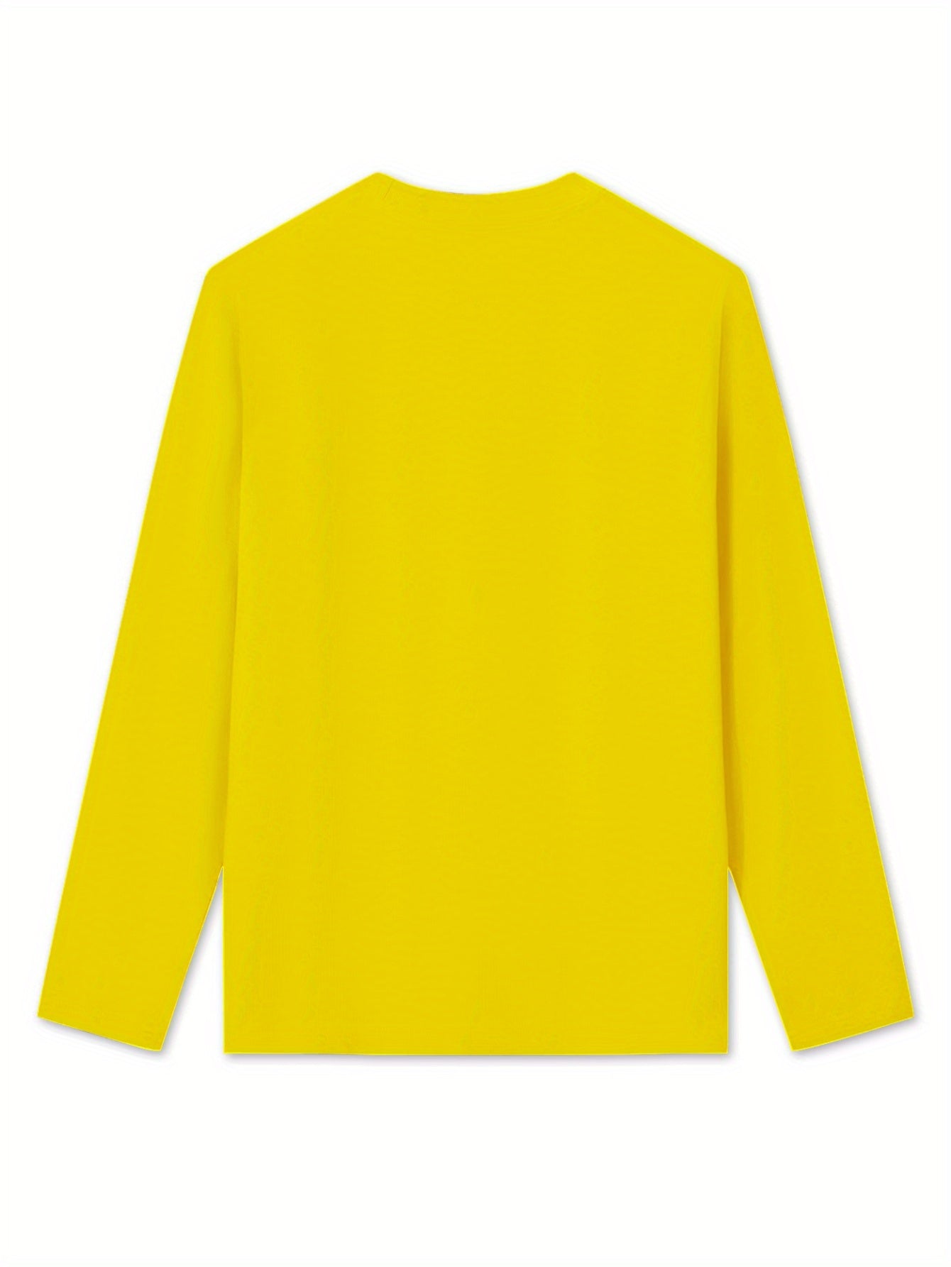 Women'S Christmas Long Sleeve T-Shirt - Santa Claus & Holiday Graphic Tee, Machine Washable Everyday & Party Outfit for Christmas, New Year'S Eve - Non-See-Through Casual Top, Christmas Shirts, Festive Attire, Round Neckline