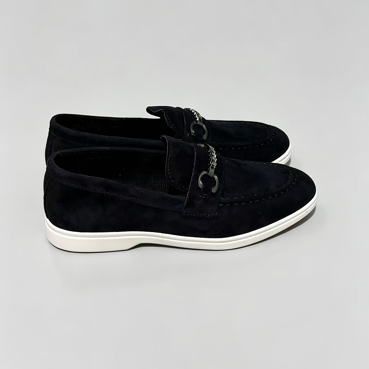 Women's Casual Flat Slip-On Loafers, Comfortable All-Season Shoes