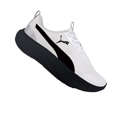 Couple Matching Low-Top Sneakers with Gradient Cushion Sole