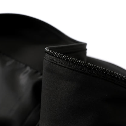 Men's Solid Burgundy (or other colors available) Slim-Fit Full-Length Zip-Up Jacket - Lightweight Business Casual Coat with Full-Length Zipper Closure, White Collar & Full-Length Zip Jacket for Office, Semi-Formal & Semi-Prof