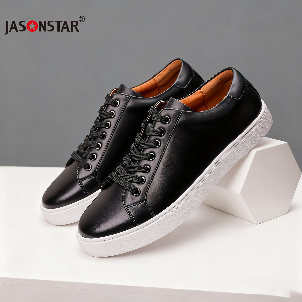 Plus Size Men's Casual Athletic Shoes with Rubber Non-Slip Sole