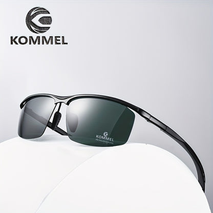 Men's Casual Polarized Sunglasses for Driving and Outdoor Use