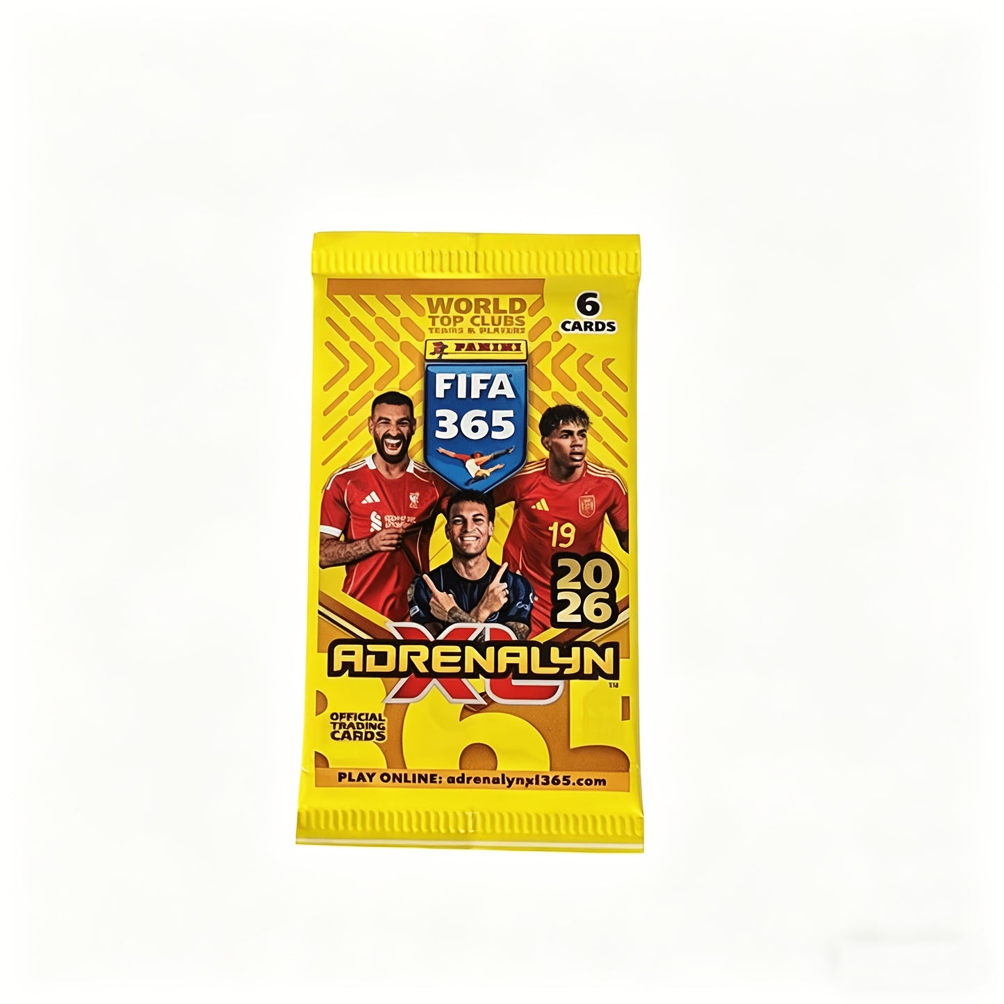 Panini 2026 Aenalyn XL ֆուտբոլային քարտերի փաթեթ