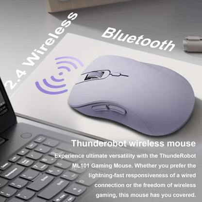 Lenovo V-Series V15 Laptop, 15.6" FHD Display, Intel Celeron Dual Core Processor, 16GB RAM, 1TB SSD, Webcam, HDMI, Wi-Fi, Windows 11 Home, Black, Bundle with Thunderobot Purple Wireless Mouse