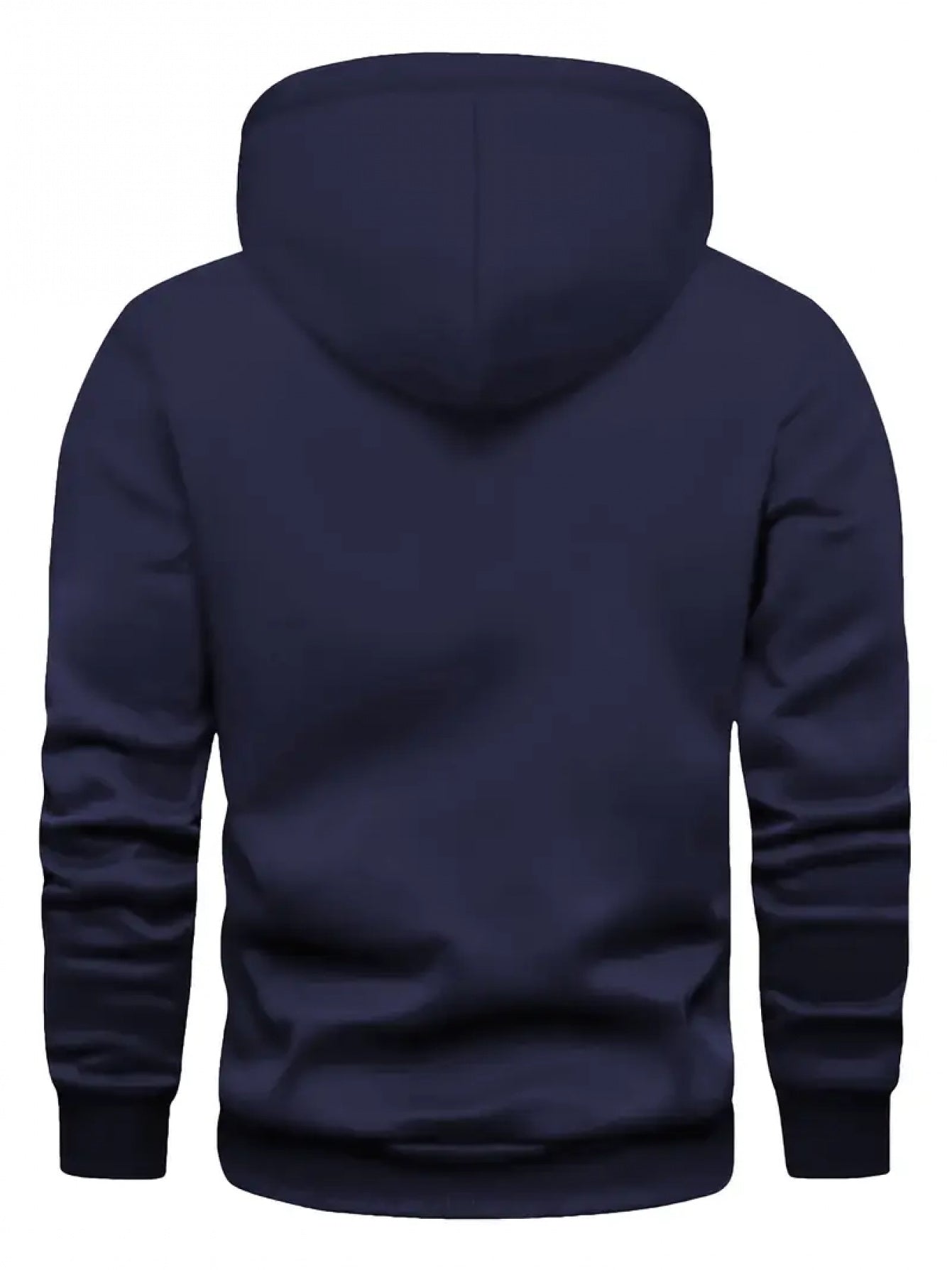 Men's Portugal Flag Hoodie with Adjustable Hood & Pocket