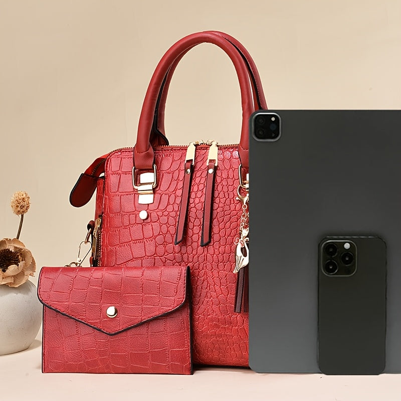 Էլեգանտ սև պայուսակ ոսկեգույն մետաղական մասերով - հանվող ժապավեն, կայծակաճարմանդ, պոլիեսթերային աստառ, իդեալական է ամռան, ամենօրյա կրելու և նվերների համար, ամենօրյա պայուսակ | Էլեգանտ պայուսակ | Երկարակյաց բռնակով պայուսակ