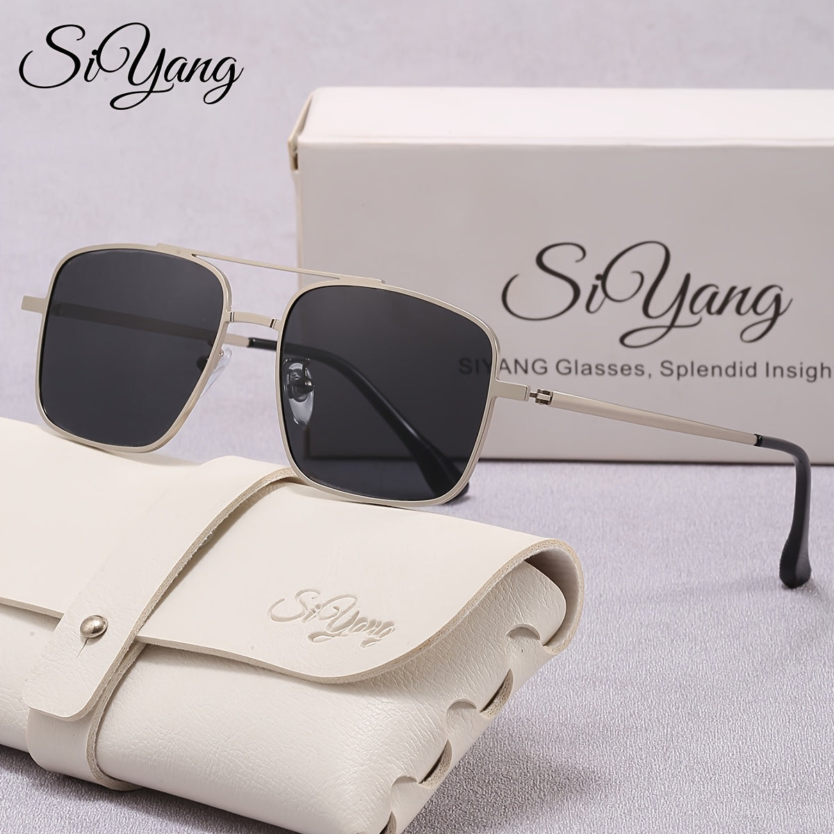 SIYANG Polarized Vintage Sunglasses for Men and Women