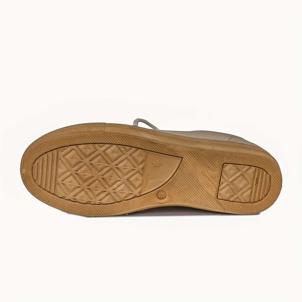 Women's Lightweight Casual Sneakers - All-Season, Lace-Up, Faux Cover Walking Shoes in Trendy Khaki