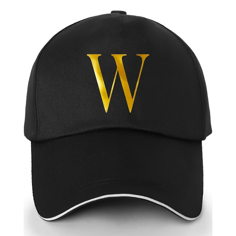 Unisex Adjustable Lightweight Polyester Baseball Cap