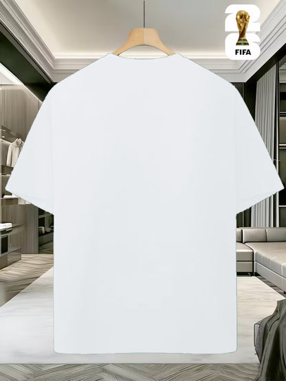 Men's 2026 FIFA World Cup Casual Short Sleeve T-Shirt