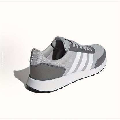 Adidas Women'S Sporty Low-Top Casual Sneakers - Breathable Fabric Upper, Cushioned Comfort  Durable Rubber Sole, All-Season Versatile Shoes for Gym, Walking, Casual Attire - Grey IG6553, Gym Shoes, Sleek Design, Comfortable