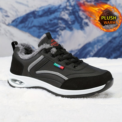 Men's Fashion Lightweight Winter Padded Casual Sports Shoes Shoes