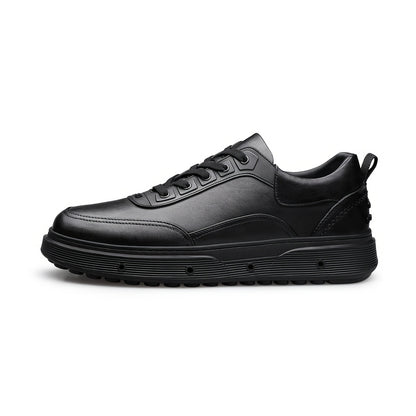 ZRO Zero Degree Men's Casual Sneakers with Leather & Air Sole