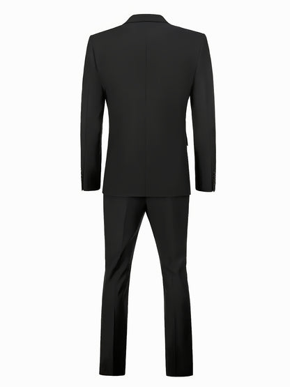 Men's Suit Set 2pcs Suit and Trousers Versatile and Fashionable for Parties, Weddings and Ceremonies