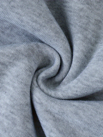 Women's Christmas Deer & Reindeer Print Hoodie - Cozy Winter Pullover Sweatshirt with Cute Deer Headband-Like Hood, Slim-Fit Casual Jacket for Holiday Parties, Xmas Outfits & Cold Weather (Machine Washable), Fall Clothes For