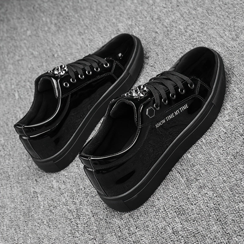 European Station 2025 New Men's Fashion Trend Versatile Comfortable Casual Sneakers - ayq