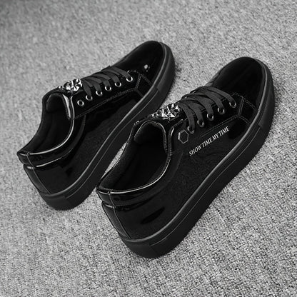 European Station 2025 New Men's Fashion Trend Versatile Comfortable Casual Sneakers - ayq