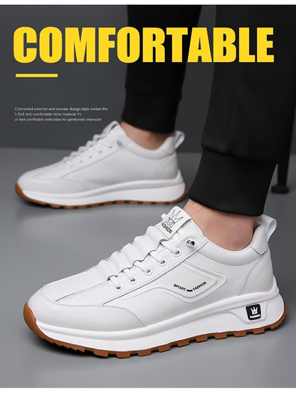 Men's Slip-On Casual Sneakers - Breathable, Non-Slip & Durable for Outdoor Activities, Comfort Fit with Elastic Closure - ayq