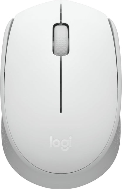 Logitech M170 Wireless Mouse for PC, Mac, Laptop, 2.4 Ghz with USB Mini Receiver, Optical Tracking, 12-Months Battery Life, Ambidextrous - Rose