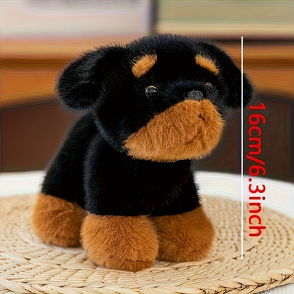 Փափուկ Ոսկեգույն Ռետրիվեր, Բասետ Հաունդ, Շնաուցեր, Ռոտվեյլեր, Պուդել, Արևմտյան Հայլենդս, Բիշոն՝ շան փափուկ խաղալիք, խաղալիք խաղալիք՝ շան տիկնիկ, շան փափուկ խաղալիք, փափուկ զարդարանք, կատարյալ նվեր Սուրբ Ծննդյան, Հելոուինի, ծննդյան օրվա համար