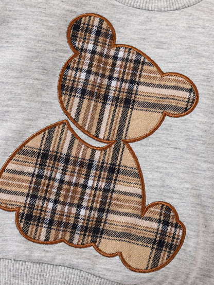Toddler Baby Boy Clothes Outdoor Set Long Sleeve Sweatshirt Top Casual Pants Fall Winter Outfit Sweatsuit