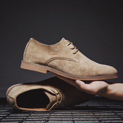Men's Casual Work Shoes Lightweight Soft Sole Comfort