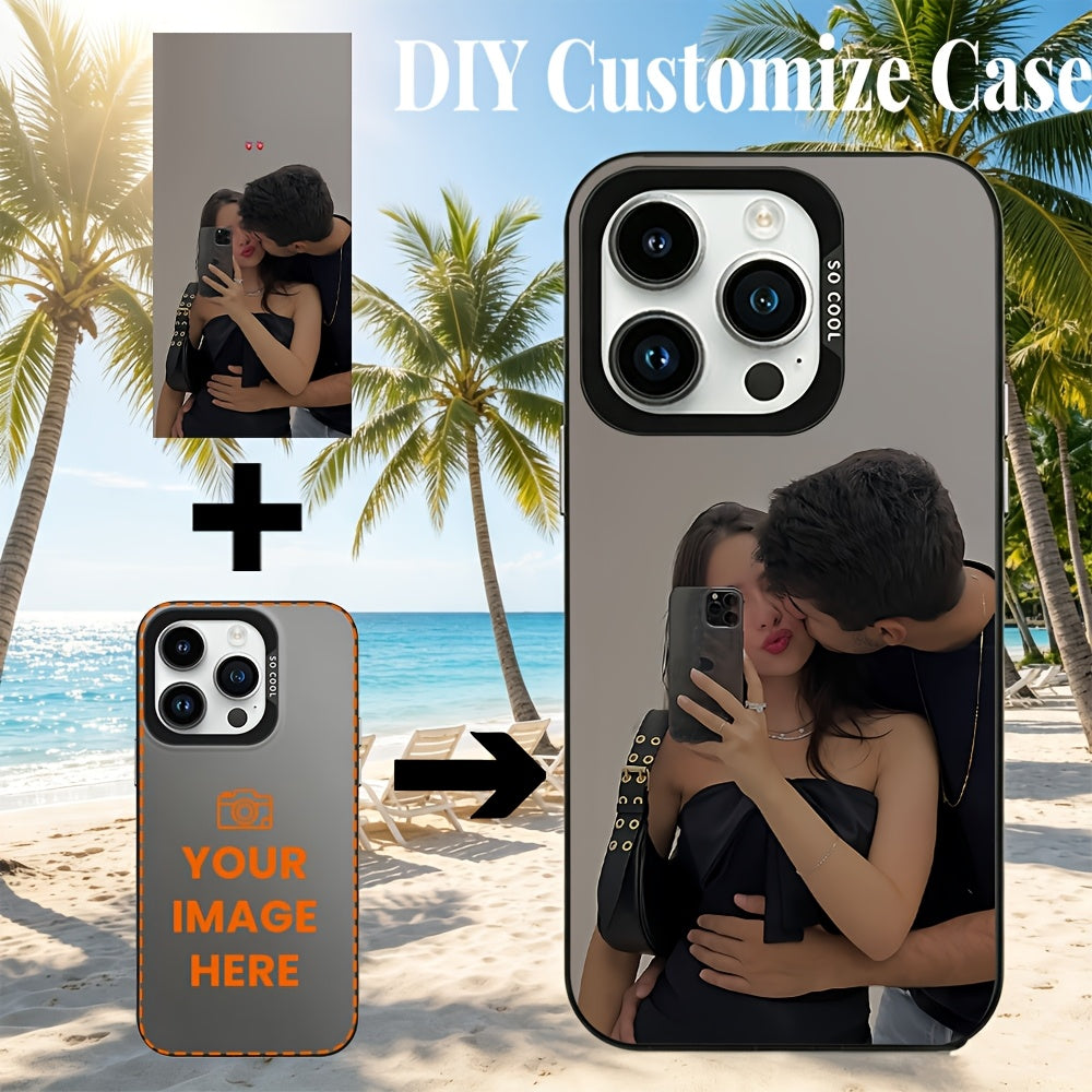 Custom Couple TPU Phone Case Compatible with iPhone 7-18