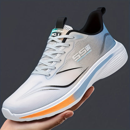 Men's Shoes Spring Summer Mesh Breathable Super Light Casual Sneaker, Men's Soft Sole Anti-skid Shock Absorption Student Running Sneaker-plus Size Tennis Casual Walking Fitness Hiking Shoes-perfect Sneaker for Outdoor Adventu - ayq