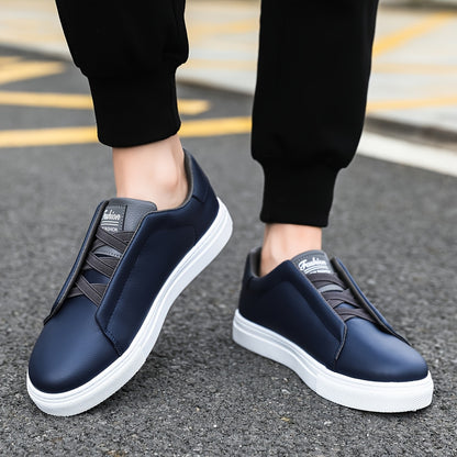 Men's Fashion Sneakers - Comfortable, Durable & Non-Slip with Thick Platform Sole for Casual Wear - ayq