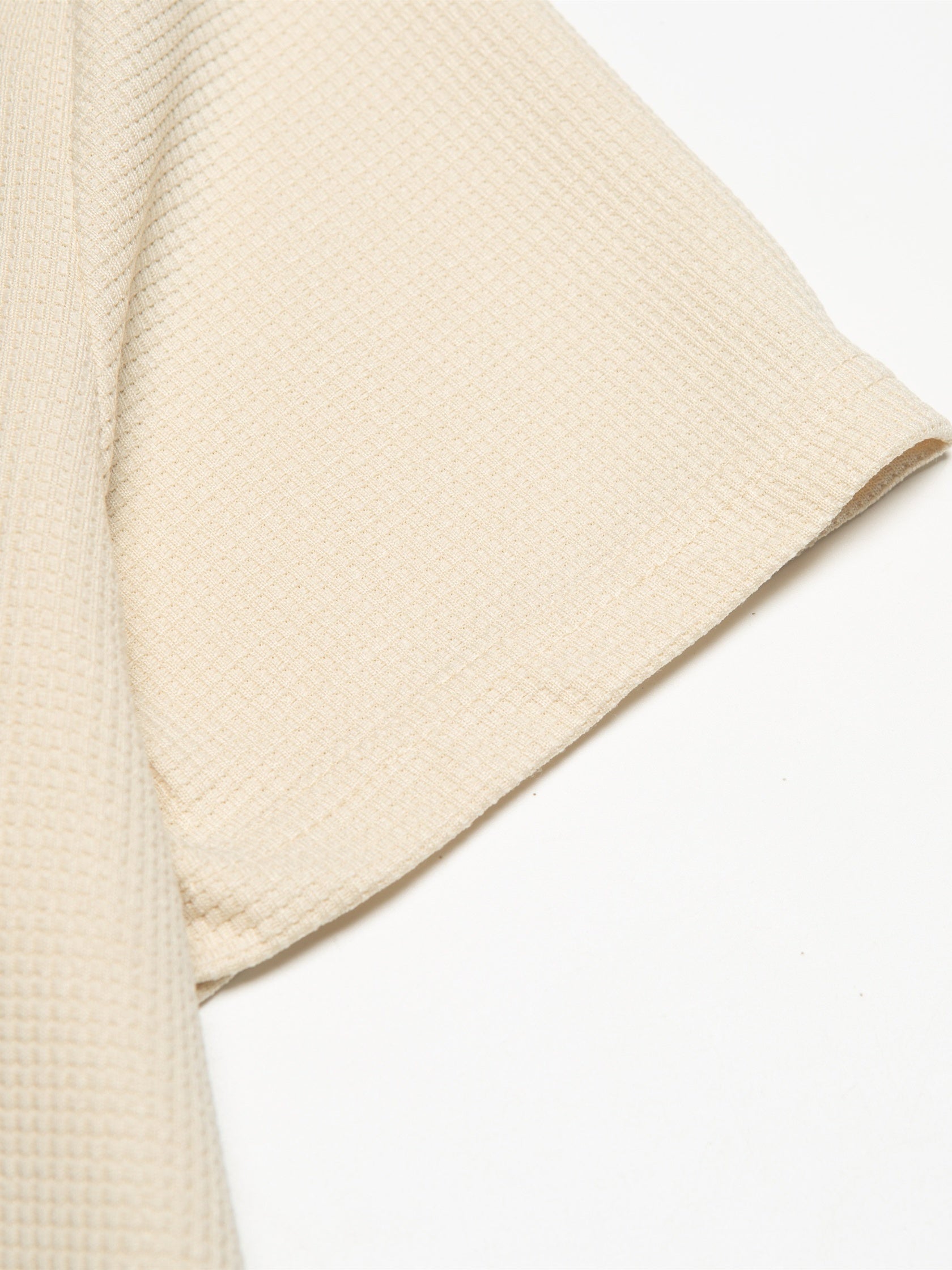 Men's Solid Short Sleeve Zipper Shirt, Casual Male Shirt For Summer Outdoor, Gift For Men - ayq