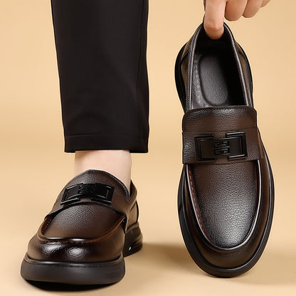 Men's Classic Lightweight Casual Loafers with Microfiber Upper